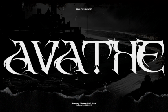Avathe Font: A Designer’s Guide to Gothic Branding