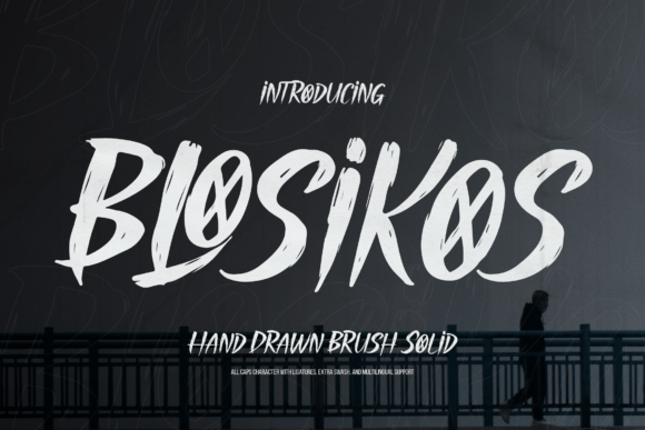 Blosikos: A Bold Typeface for Digital Impact