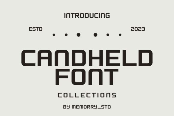 Candheld Font: Bold Branding for Small Business