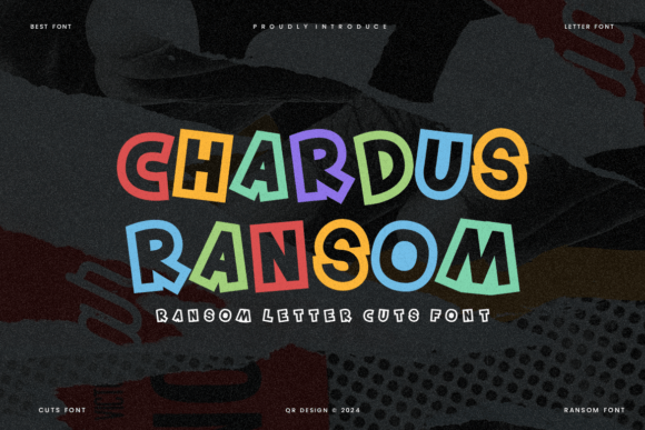 Chardus Ransom: A Bold Display Font for Web Design