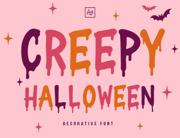 Creepyhalloween Font for Editorial Design
