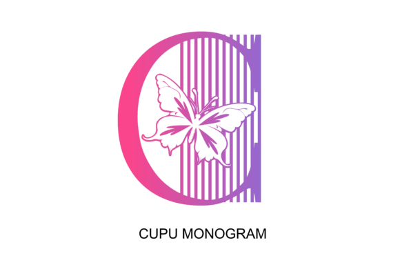 Cupu Monogram: A Distinctive Typeface for Digital Design