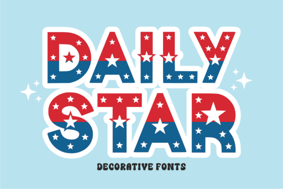 Daily Star Font: Bold Branding for Small Business