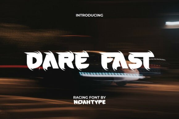 Dare Fast: The Bold Typeface for High-Energy Campaigns