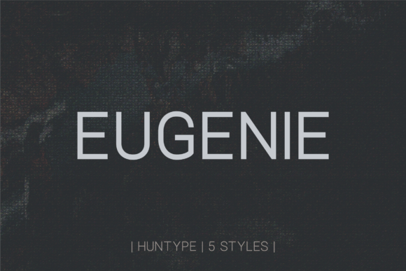 Eugenie Sans Serif Font for Branding