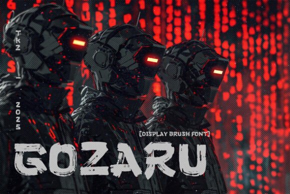 Gozaru: A Bold Typeface for Memorable Brands