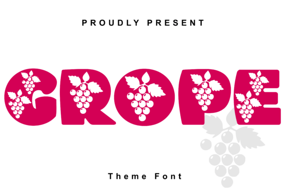 Grope Font Review: A Bold Typeface for Branding