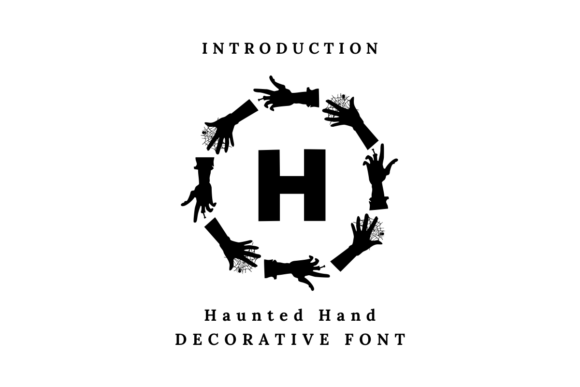 Haunted Hand Font for Spooky Campaigns