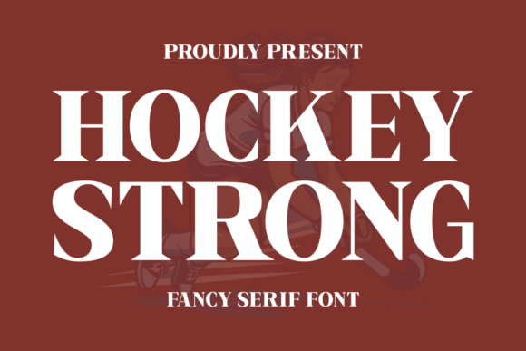 Hockey Strong: A Designerβs Review of Bold Serif Impact