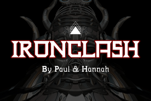 Ironclash: A Bold Serif Font for High-Impact Campaigns