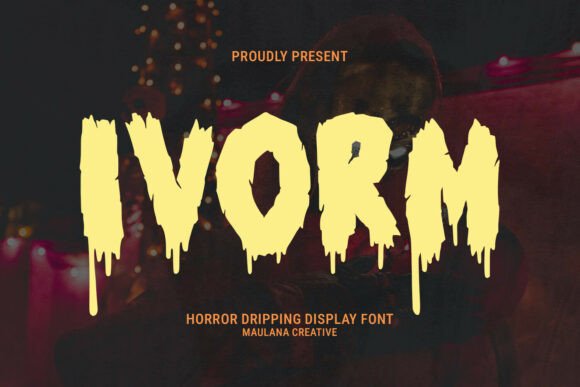 Ivorm: A Designer’s Honest Take on This Decorative Typeface