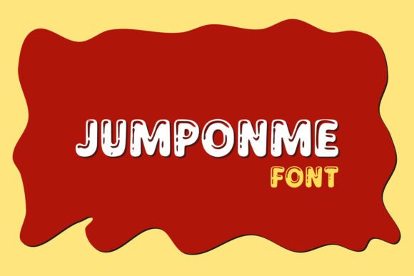 Jumponme Typeface: Bold Fonts for Food Brands