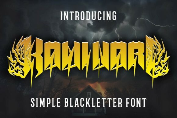 Kaminari Font: Bold Branding for Small Business