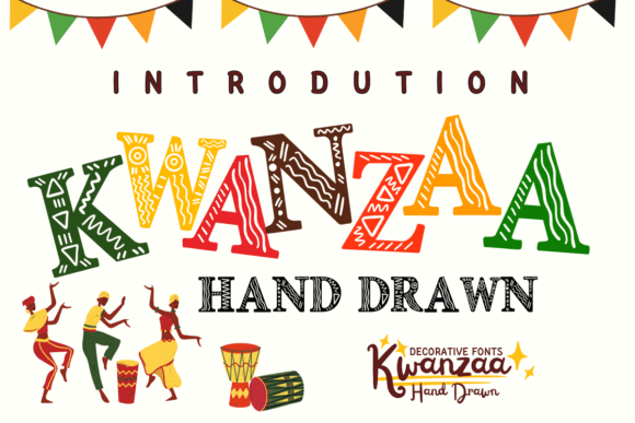 Kwanzaa Hand Drawn Font Review