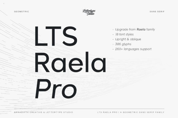 Lts Raela Pro: The Bold Sans Serif for Marketers