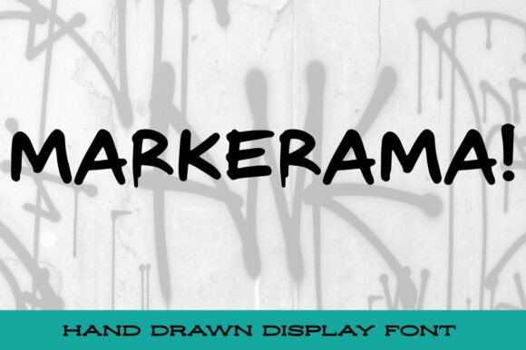 Markerama: The Handwritten Font That Elevates Brands