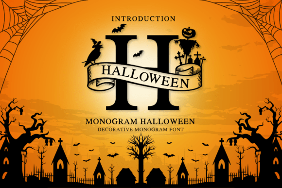 Monogram Halloween Font: A Designer’s Guide