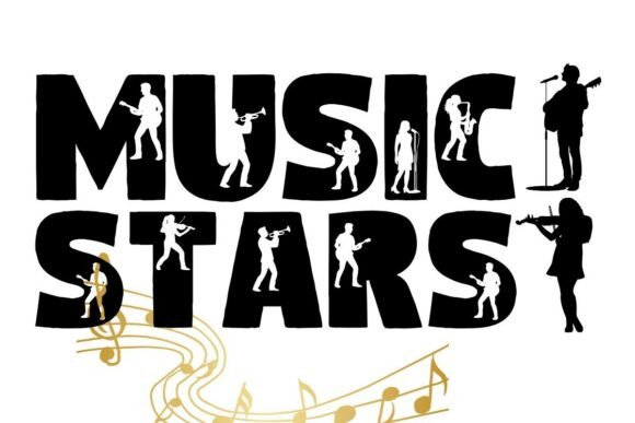 Music Stars Silhouettes Font Review
