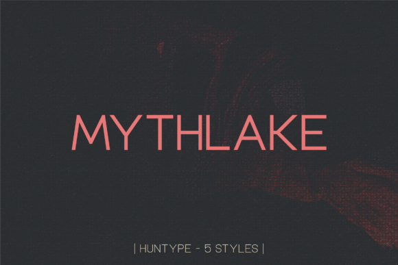 Mythlake: A Modern Sans Serif Font for Editorial Design