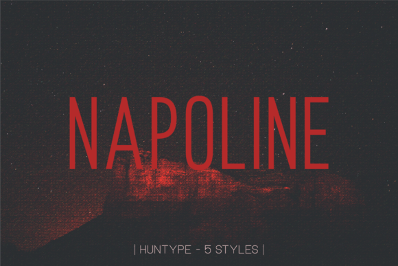 Napoline: A Modern Sans Serif Typeface for Web Design