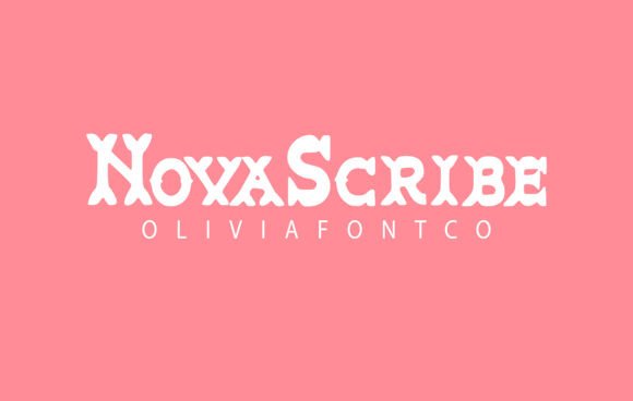 Novascribe: A Serif Font That Elevates Brand Identity