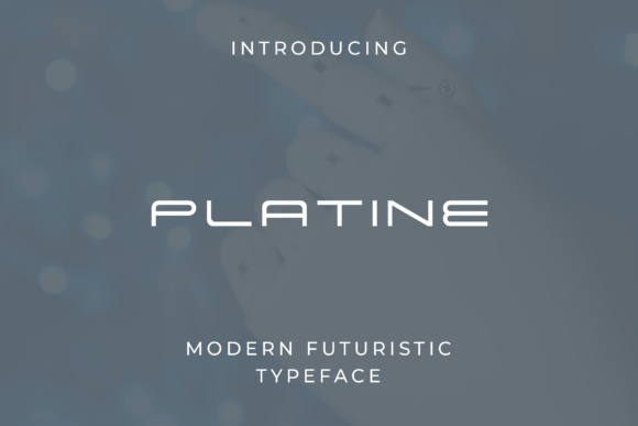 Platine Font: A Modern Sans Serif for Branding