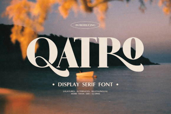 Qatro Serif Review: A Designerβs Practical Take