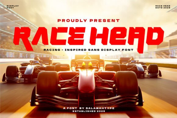 Race Head Font: Power Your Campaigns
