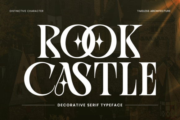Rook Castle Typeface for Bold Branding