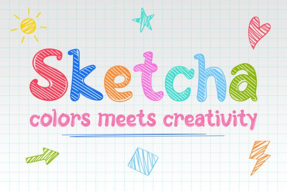 Sketcha Font: A Bold Choice for Brand Identity
