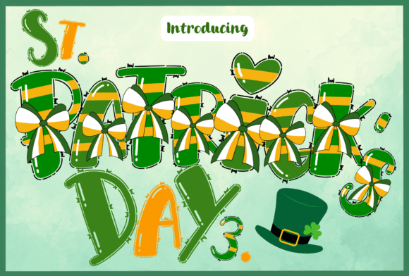 St. Patrick’s Day3 Font Review for Campaigns