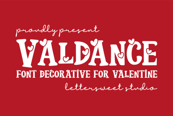 Valdance Font Review: A Playful Typeface for Branding